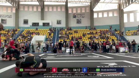 Ruan Barroco vs Danilo Albuquerque 2025 ADCC Brazilian Nationals