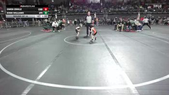 41 lbs Round Of 16 - Owen Zirkle, Cumberland vs Sven Williams, Upper Township