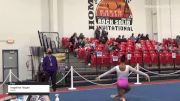 Angelina Hogan - Floor, WOGA - 2021 Region 3 Women's Championships