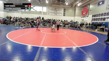 157 lbs Semifinal - Cody Bubier, Marshwood vs Stephen Galkowski, Mt. Blue