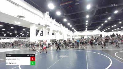 66 lbs Consi Of 8 #2 - Jace Jauregui, Madera WC vs Ryatt Danz, Sierra Sabers