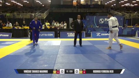 Rodrigo Ferreira Reis vs Vinícius Tavares Marinho 2026 Pan Jiu Jitsu IBJJF Championship