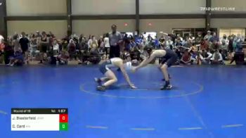 140 lbs Prelims - Jacob Biesterfeld, Jackson County Wrestling Club vs Christian Card, Woodland Wrestling
