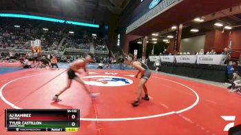 3A-132 lbs Cons. Round 1 - Tyler Castillon, Green River vs AJ Ramirez, Buffalo