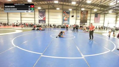 75 lbs Consi Of 16 #2 - Jacob Keith, SC vs Caison Shiekh, OH