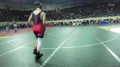 161 lbs Round Of 32 - Chase Sherman, Wagoner vs Rolen Wilson, Southmoore SaberCats Wrestling