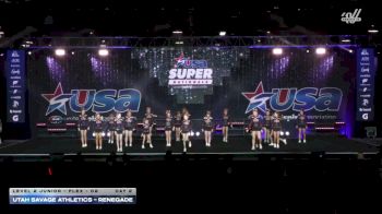Utah Savage Athletics - Renegade [2026 L2 Junior - Flex - D2 Day 2] 2026 USA All Star Super Nationals