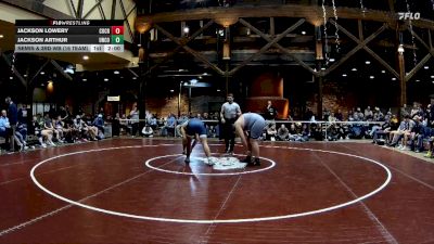 285 lbs Semis & 3rd Wb (16 Team) - Jackson Lowery, Coahulla Creek vs Jackson Arthur, Union County