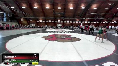 141 lbs Quarterfinal - Jaden Friel, Brockport vs Rocco Futia, Cortland State