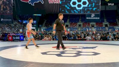 126 lbs Champ. Rd Of 128 - Kellen Downing, MT vs Sammy Sanchez, WY