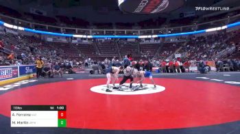 113 lbs Consolation - Andreo Ferraina, Nazareth vs Matthew Martin, Upper Perkiomen