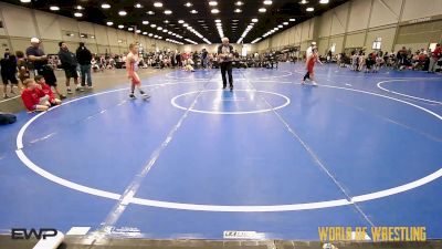 120 lbs Quarterfinal - Jace Thibodeau, POWA 9U vs Vincent Amorosa, Powerhouse Elite 9U