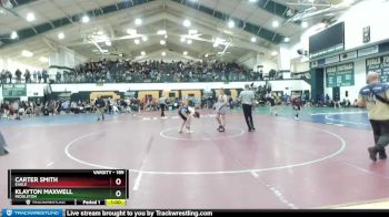 189 lbs Cons. Round 2 - Klayton Maxwell, Middleton vs Carter Smith, Eagle