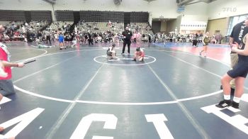 68 lbs Rr Rnd 2 - Avalyn Lamarre, CT Whale14UG vs Everly Kubat, Centurion Wrestling