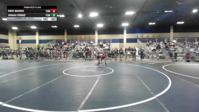 98 lbs Consi Of 16 #1 - Erik Mares, Team Selma vs Jonah Perez, Team Credo