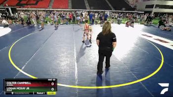 73-79 lbs Quarterfinal - Colter Campbell, Alaska vs Logan McKay Jr, Idaho