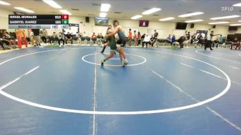120 lbs Cons. Round 4 - Gabryel Juarez, Garces vs Israel Morales, Walnut