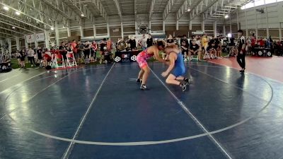 165 lbs Cons. Round 2 - Aiden Anguiano, Team Idaho Wrestling Club vs Psylis McNutt, Oregon