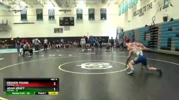 170 lbs Round 1 (4 Team) - Draven Young, Central vs Adam Kraft, Poudre
