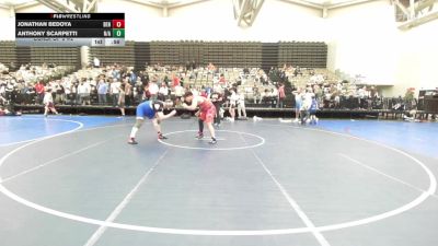 225-A lbs Consi Of 8 #2 - Jonathan Bedoya, Bensalem vs Anthony Scarpetti, N/A