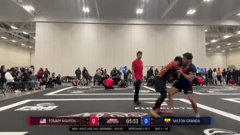 Tommy Nguyen vs Milton Granda 2025 ADCC Niagara Open
