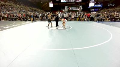 120 lbs Cons 64 #2 - Garrett Head, OR vs Jordan Romero, CO