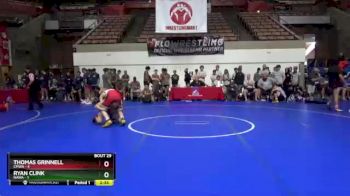 170 lbs Round 4 (16 Team) - Luke Gayer, OCWA vs Cameron Isenogle, SAWA