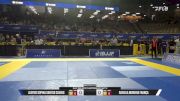 Aleydie Sophia Santos Cuevas vs Rafaela Moreira França 2026 Pan Kids Jiu-Jitsu IBJJF Championship