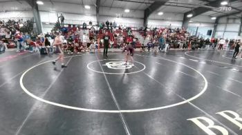 145-153 lbs Round 1 - Paul Gottula, Laramie vs Grant Glaser, Fort Collins