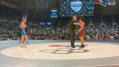 144 lbs Cons. Sub-rd Of 64 - Benjamin Aguilar, VA vs Adam St. Cyr, ME