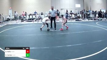 62 lbs Round Of 16 - Gunner Kelly, Team Aggression vs Kross Carter, Shootbox WC