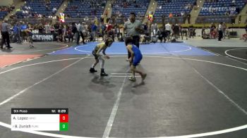 5th Place - Archer Lopez, Grandview vs Bryson Zunich, Purebread Elite