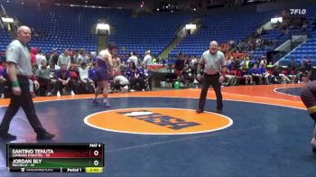 165 lbs Quarterfinals (8 Team) - Santino Tenuta, Lombard (Montini) vs Jordan Bly, Rochelle