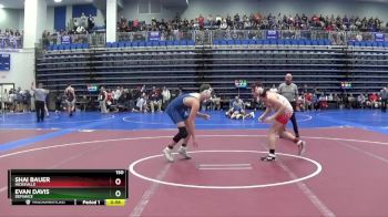 150 lbs Cons. Round 2 - Shai Bauer, HICKSVILLE vs Evan Davis, DEFIANCE