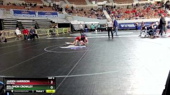 D4-106 lbs Champ. Round 1 - Solomon Crowley, Benson vs Jaiden Harrison, Red Mesa