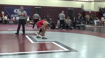 126 lbs Round 2 - Mitchell Williams, Crestwood, Cresco vs Estuardo Lopez, Clarion-Goldfield-Dows