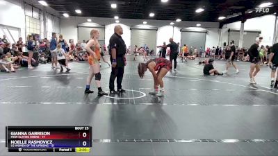 135 lbs Round 7 (8 Team) - Gianna Garrison, MGW Slaying Sirens vs Noelle Rasmovicz, U2 Women Of The Uprising