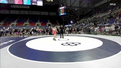 135 lbs Cons. Rd Of 64 - Breanna Oswald, TN vs Shelby Prather, ID