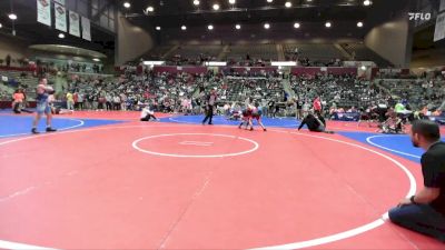 82 lbs Cons. Round 2 - Isaac Mitchell, Benton Parks Youth Wrestling vs Easton Jahnke, Panther Youth Wrestling-CPR