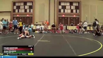 150 lbs Round 2 (6 Team) - Ryan Celaschi, Revival Aqua vs Tyler Whitford, Southern/Triumph