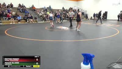 130-135 A Round 5 - Payton Finney, Prairie, Cedar Rapids vs Magan Blades, Urbandale