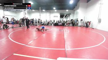 84 lbs Carter Hudson, Virginia vs Jed Spencer, Kansas
