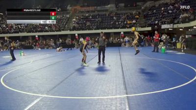 90 lbs Round 1 - Oakleigh Pierce, Immortal Athletics WC vs Elaine Sommer, St. Croix Falls