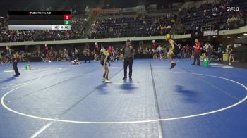90 lbs Round 1 - Oakleigh Pierce, Immortal Athletics WC vs Elaine Sommer, St. Croix Falls