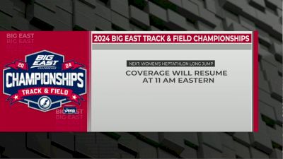Replay: BIG EAST Outdoor T&F Championships | May 10 @ 10 AM
