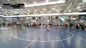 165 lbs Champ. Round 2 - Xane Shurtleff, Payson vs Bryton Butt, Ridgeline