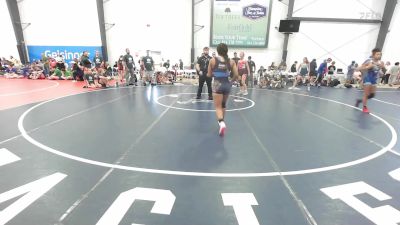 56 kg Rr Rnd 4 - Braylee Ireland, PA West Pink vs Smiyah Rahming, MGW Death By Chocolate