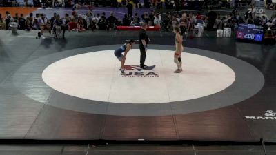 155 lbs Rnd Of 16 - Emersyn Miller, WI vs Sara Martinez Lopera, IL