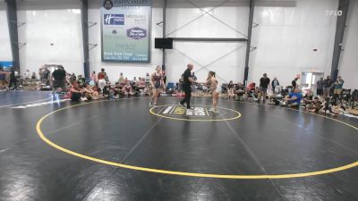 58 lbs Rr Rnd 5 - Kandice Spry, Ohio Goons - W vs Emma Bacon, Mat Demon - W