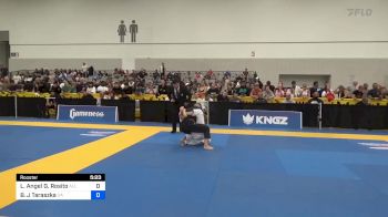 Luis Angel G. Rosito vs Brian J Taraszka 2024 World Masters IBJJF Jiu-Jitsu Championship